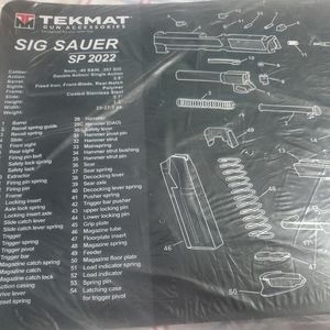 Tekmat Gun Breakdown Cleaning Mat